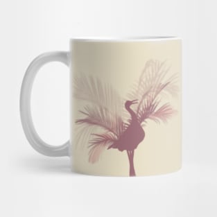 Crane + Majesty Palm Mug